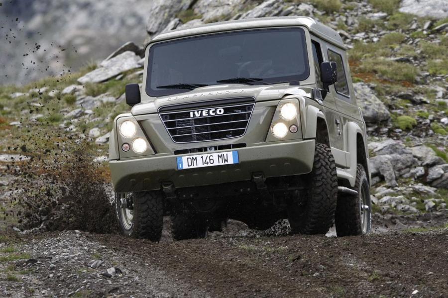  Iveco Campagnola 2008 года  (фото 61 из 64)